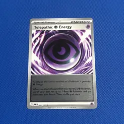 Telepathic Psychic Energy Reverse Holo 088/088: Pokemon TCG Perfect Order NM - Image 1