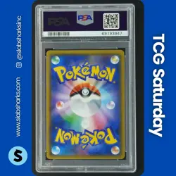 2019 POKEMON JP SM GG END #064/054 RAICHU & ALOLAN RAICHU TAG T HYPER RARE PSA 9 - Image 2