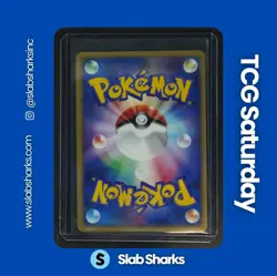 2003 POKEMON JAPANESE MAGMA VS AQUA: TWO AMBITIONS #024/080 OMASTAR HOLO RARE - Image 2