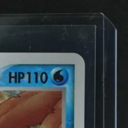 2003 POKEMON JAPANESE MAGMA VS AQUA: TWO AMBITIONS #024/080 OMASTAR HOLO RARE - Image 5