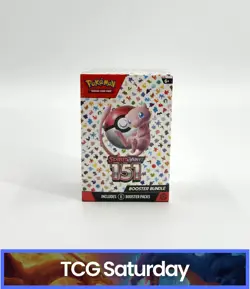 2023 POKEMON SCARLET & VIOLET 151 BOOSTER BUNDLE SEALED - Image 1