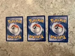 2012 Pokemon BW Boundaries Crossed 50/149 Pikachu x3 - Image 2