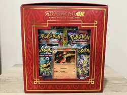 Pokemon TCG Charizard EX Super-Premium Collection Box Sealed New Packs Statue - Image 4