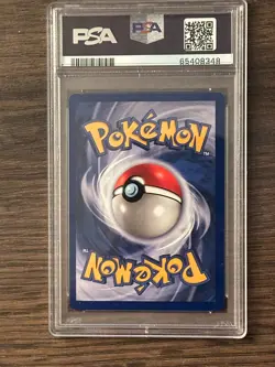 1999 Pokemon Game CHARMANDER 46/102 PSA9 #65408348 - Image 5