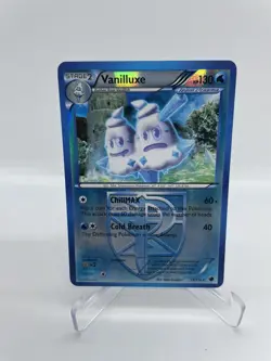Pokemon TCG Vanilluxe Plasma Freeze 29/116 Reverse Holo Rare - Image 1