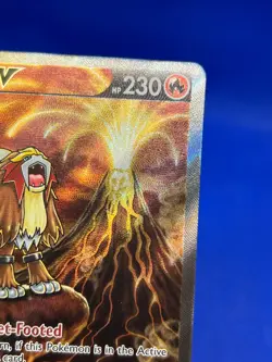 Pokemon Crown Zenith Galarian Gallery Entei V GG36/GG70 Alternate Alt Art NM - Image 4