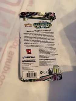 Pokemon Sun & Moon Celestial Storm Checklane Blister Set Tapu Bulu new 820650801976 - Image 2