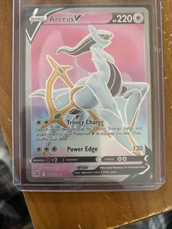 Arceus VSTAR Holo 165/172 Pokemon Brilliant Stars Secret Rare NM - Image 1