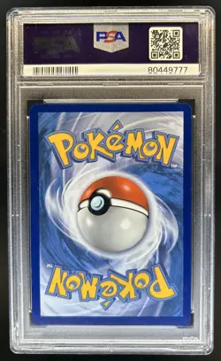 2023 Pokemon SV Black Star Promos Pikachu #027 PSA 9 - Image 2