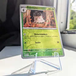 Puponcho 006/191 Reverse Holo Pokemon Karte | Sturmische Funken | NM | Deutsch - Image 1