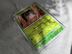 Puponcho 006/191 Reverse Holo Pokemon Karte | Sturmische Funken | NM | Deutsch - Image 3