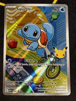 Pokemon TCG First Partner Illustration Collection Series 1 Kanto GEN 1 Starters - Image 4