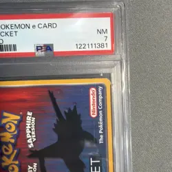 Eon Ticket Promo PSA 7 NM 2003 Pokemon E-Reader Ruby & Sapphire Version - Image 4