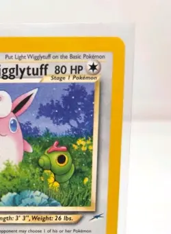 Neo Destiny Light Wigglytuff 54/105 Uncommon Pokemon Unlimited - Image 4