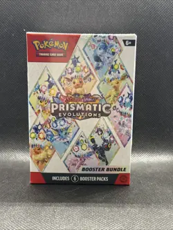 Pokemon Scarlet and Violet Prismatic Evolutions Booster Bundle FACTORY SEALED - Image 1