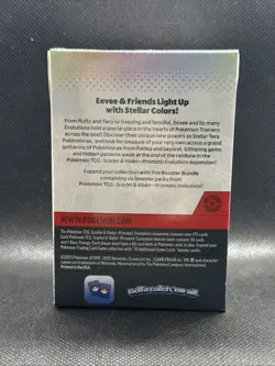 Pokemon Scarlet and Violet Prismatic Evolutions Booster Bundle FACTORY SEALED - Image 3