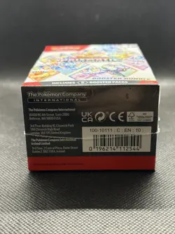 Pokemon Scarlet and Violet Prismatic Evolutions Booster Bundle FACTORY SEALED - Image 5