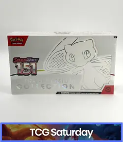 2023 POKEMON SV03.5 SCARLET VIOLET 151 ULTRA PREMIUM COLLECTION SEALED - Image 1