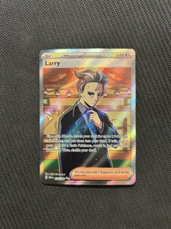 Pokemon TCG Larry 235/182! NM Condition! See Description! - Image 1