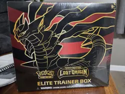 Pokemon Sword & Shield Lost Origin Elite Trainer Box Giratina English - Image 1