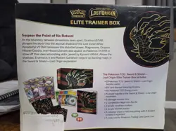 Pokemon Sword & Shield Lost Origin Elite Trainer Box Giratina English - Image 2