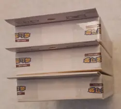 ( 3 ) 2025 Pokemon Chinese 151 Gather Booster Coin Set Boxes (NEW-SEALED) - Image 5