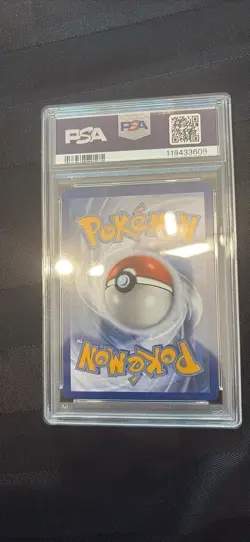 2024 POKEMON TWILIGHT MASQUERADE #188/167 EEVEE ILLUSTRATION RARE PSA 10 - Image 3