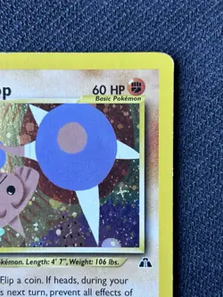 Hitmontop LP MP 1st Edition Neo Discovery Holo Rare 3 Pokemon - Image 4