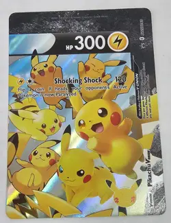 Pokemon Pikachu V-Union Set Pokemon Sword & Shield Promo Ultra Rare Celebrations - Image 3