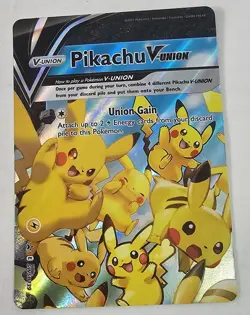 Pokemon Pikachu V-Union Set Pokemon Sword & Shield Promo Ultra Rare Celebrations - Image 5