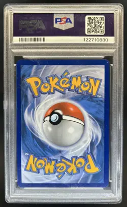 2022 Pokemon SWSH Silver Tempest Lugia VSTAR #202/195 PSA 9 - Image 2