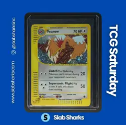 2002 POKEMON EXPEDITION SET #11/165 FEAROW HOLO RARE - Image 1