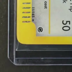 2002 POKEMON EXPEDITION SET #11/165 FEAROW HOLO RARE - Image 4