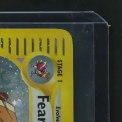 2002 POKEMON EXPEDITION SET #11/165 FEAROW HOLO RARE - Image 5