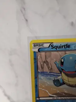 Pokemon Squirtle Plasma Storm 24/135 Reverse Holo Common Basic HP60 English - Image 2
