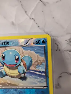 Pokemon Squirtle Plasma Storm 24/135 Reverse Holo Common Basic HP60 English - Image 3