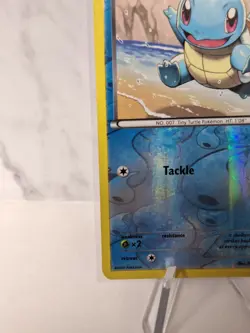 Pokemon Squirtle Plasma Storm 24/135 Reverse Holo Common Basic HP60 English - Image 4