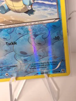 Pokemon Squirtle Plasma Storm 24/135 Reverse Holo Common Basic HP60 English - Image 5