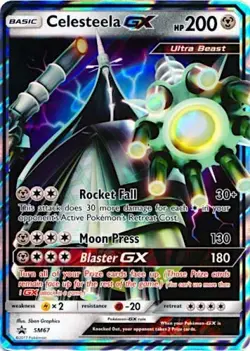 Celesteela GX (#SM67) - Holofoil SM - Promos MP Pokemon - Image 1