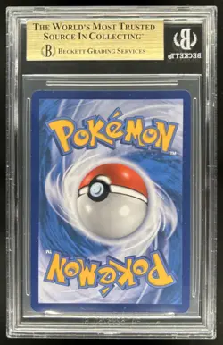 2020 Pokemon Promo SM Indonesian Charizard KFC Chaki Kids Meal #0181/SMP BGS 9.5 - Image 2