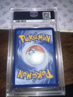 2025 POKEMON BLK EN-BLACK BOLT ILLUSTRATION RARE #105 SEISMITOAD PSA 9 - Image 2