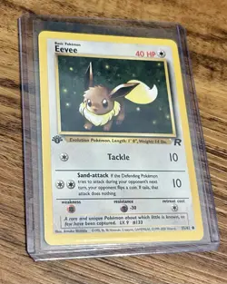 Pokemon 1st Edition Team Rocket Lot- Eevee Charmander Dark Jolteon Dark Raticate - Image 2