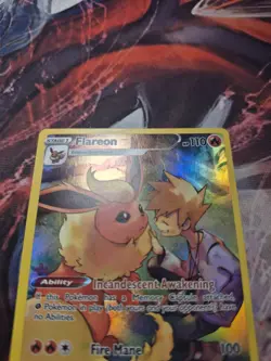 Flareon TG01/TG30 Trainer Gallery Ultra Rare Holo Brilliant Stars Pokemon MP - Image 2