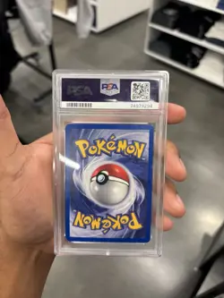 Pokemon Misty's Golduck 1st Edition Holo Rare 12/132 Gym Challenge PSA 7 - Image 2