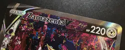Zamazenta V Full Art GG54/GG70 Crown Zenith Galarian Gallery Pokemon 2023 - Image 3