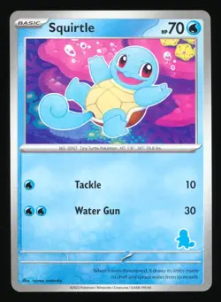 2023 POKEMON TCG MY FIRST BATTLE SQUIRTLE DECK STAMPED - SQUIRTLE - Image 1