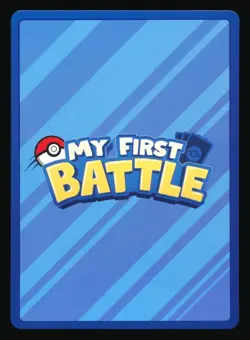 2023 POKEMON TCG MY FIRST BATTLE SQUIRTLE DECK STAMPED - SQUIRTLE - Image 2