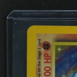 1999 POKEMON BASE SET 1ST EDITION #8/102 MACHAMP HOLO RARE - Image 3