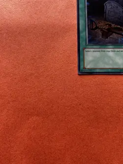 Yugioh Foolish Burial TU02-EN004 Turbo Pack Booster Two Spell-Normal Konami - Image 3