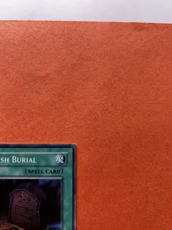 Yugioh Foolish Burial TU02-EN004 Turbo Pack Booster Two Spell-Normal Konami - Image 5